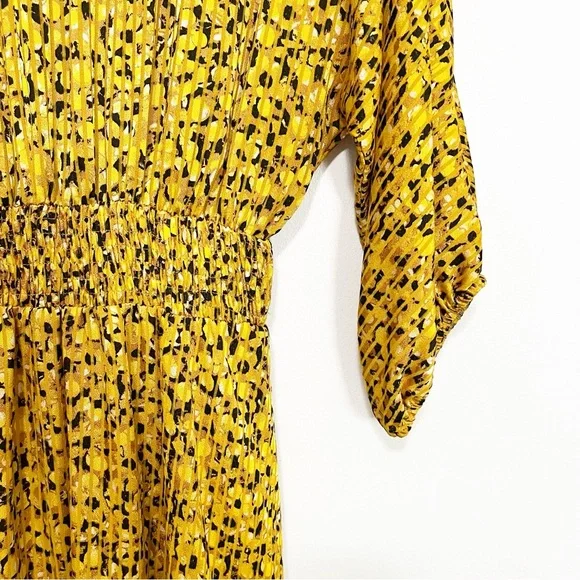 anthropologie marigold midi dress Marigold Midi Dress